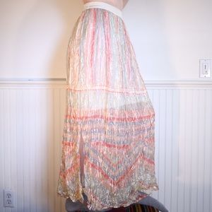 Anthropologie bl-nk skirt